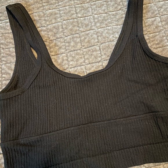 Urban Outfitters Out From Under Ribbed Bra Top - Picture 2 of 3
